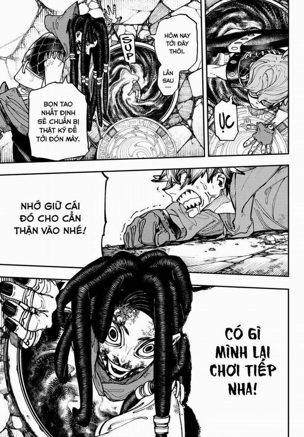 Gachiakuta 21 trang 16