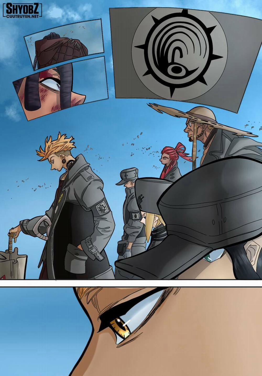 Gachiakuta 21 trang 22