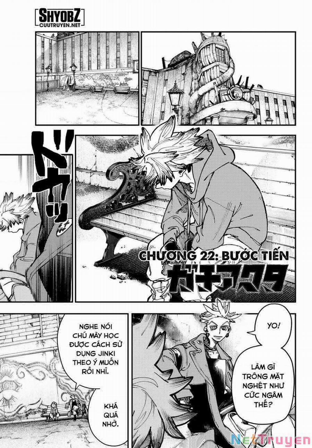 Gachiakuta 22 trang 1