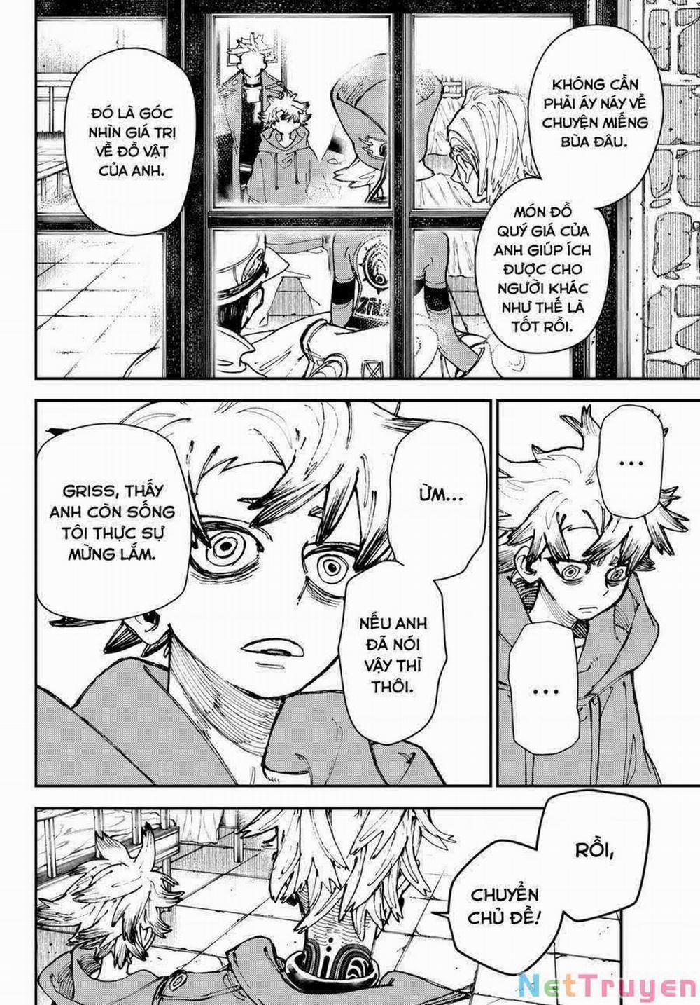 Gachiakuta 22 trang 10