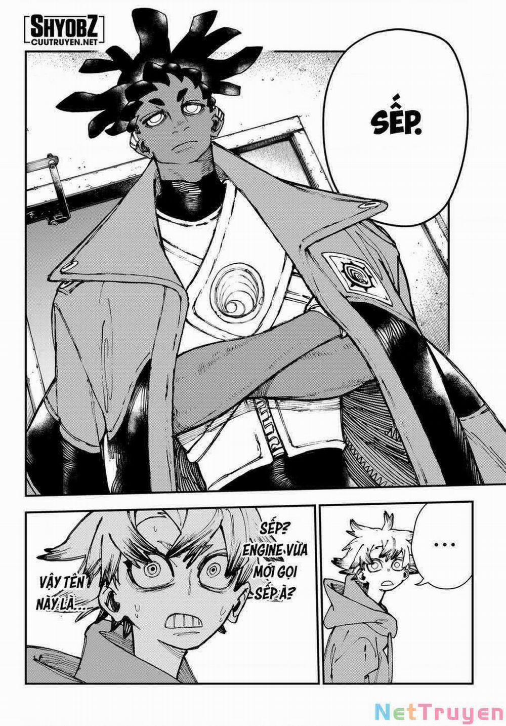 Gachiakuta 22 trang 12