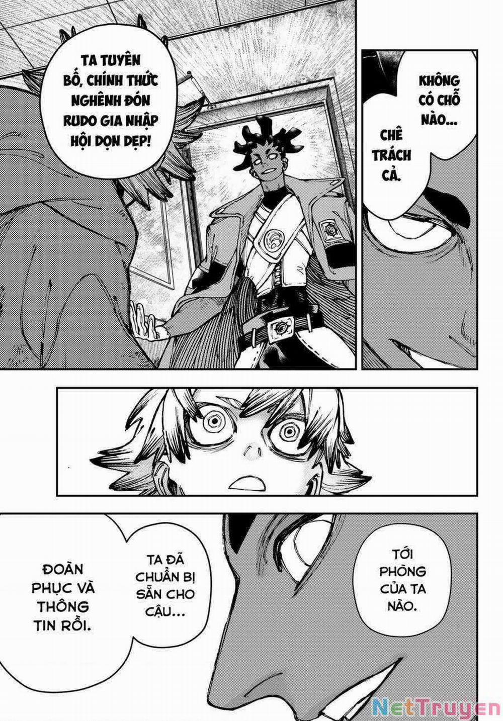 Gachiakuta 22 trang 15