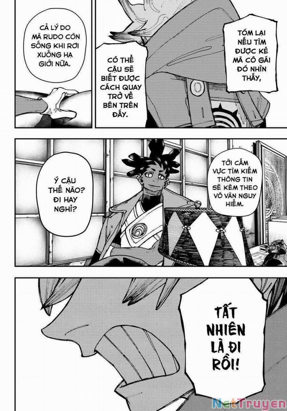 Gachiakuta 22 trang 18