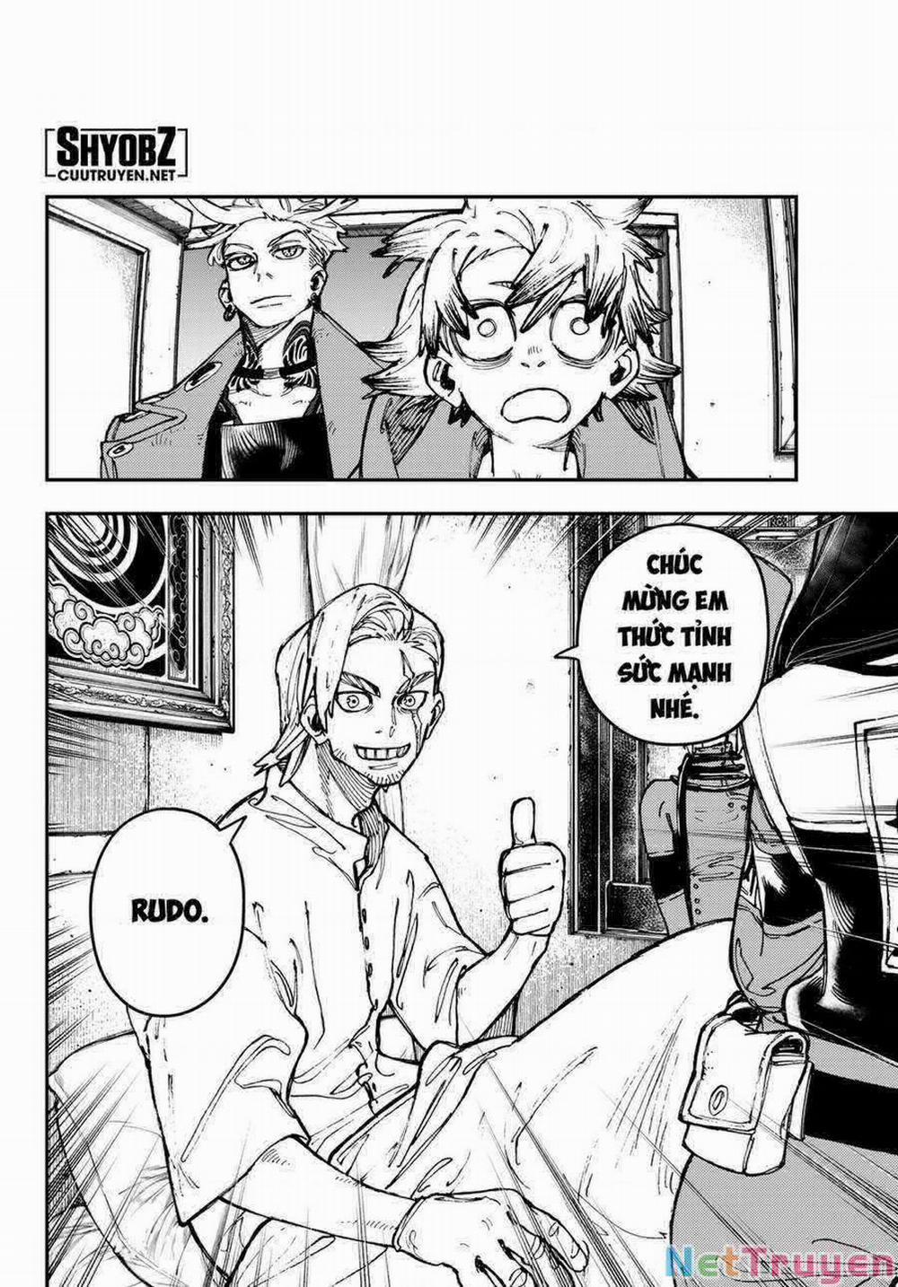 Gachiakuta 22 trang 4