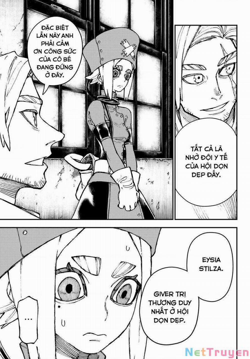 Gachiakuta 22 trang 7