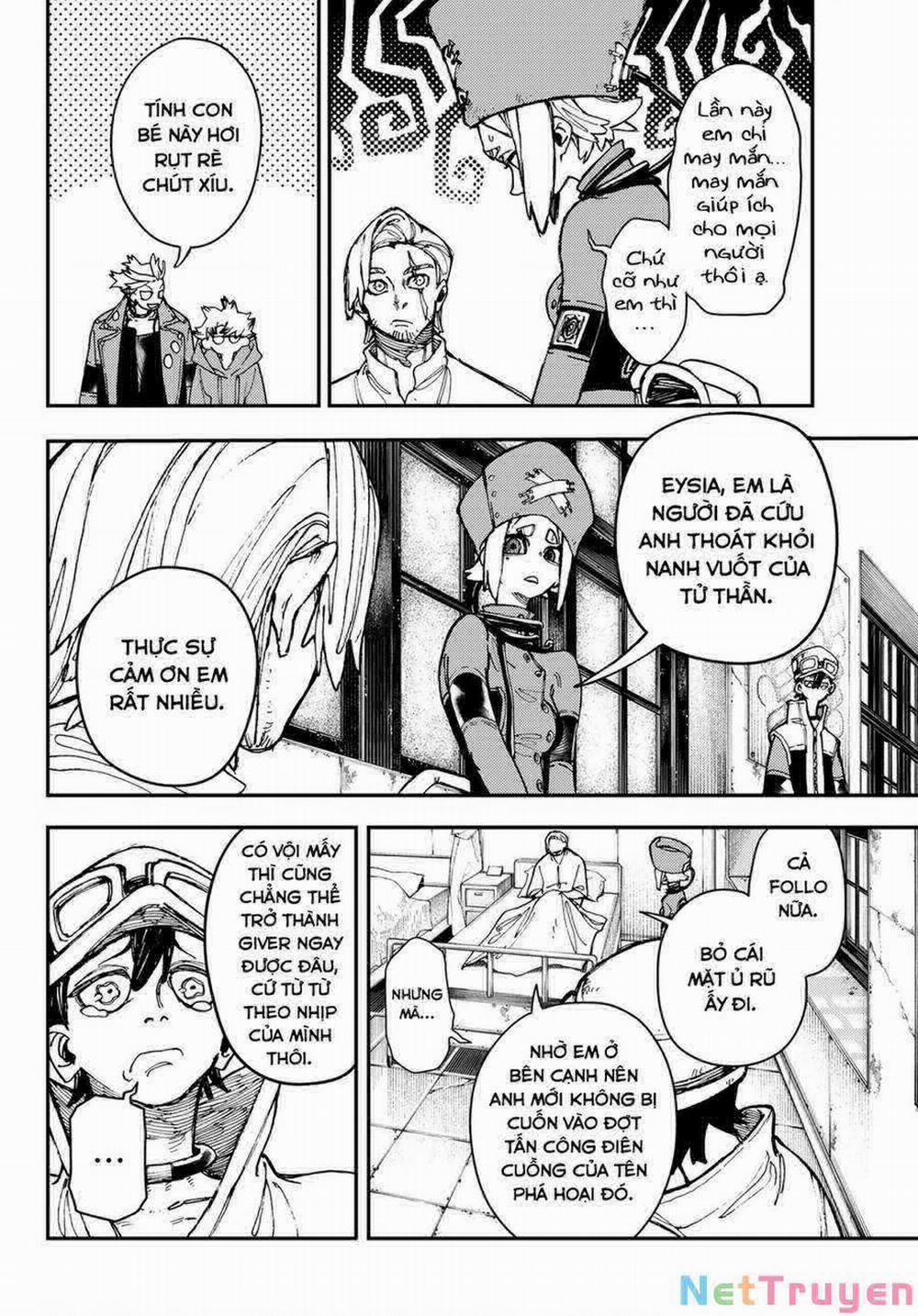 Gachiakuta 22 trang 8