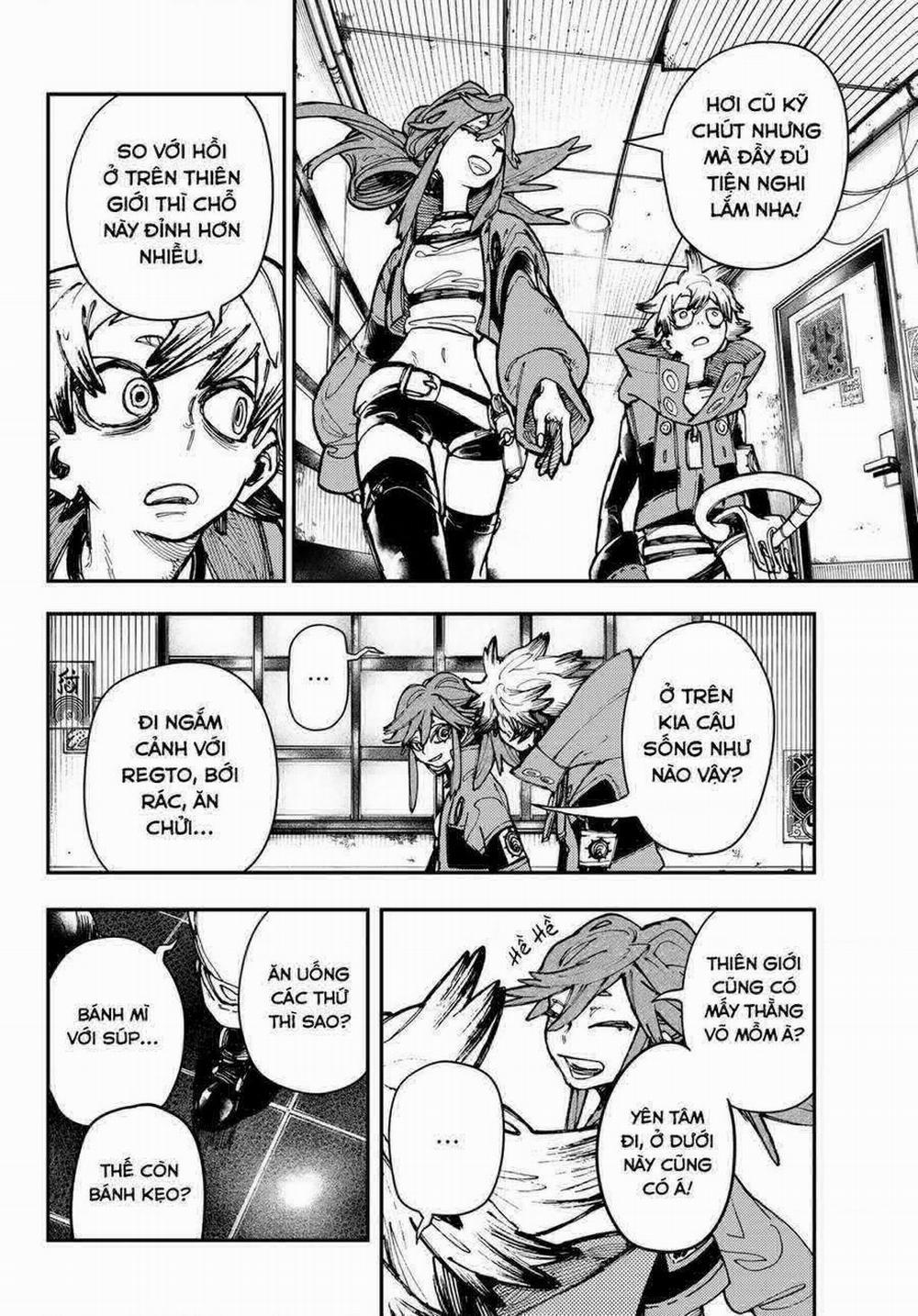 Gachiakuta 23 trang 10