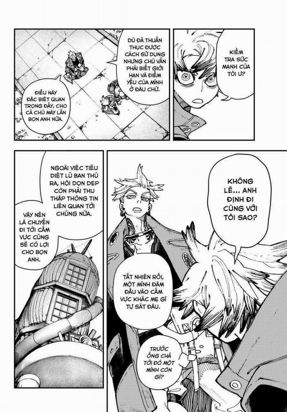 Gachiakuta 23 trang 4