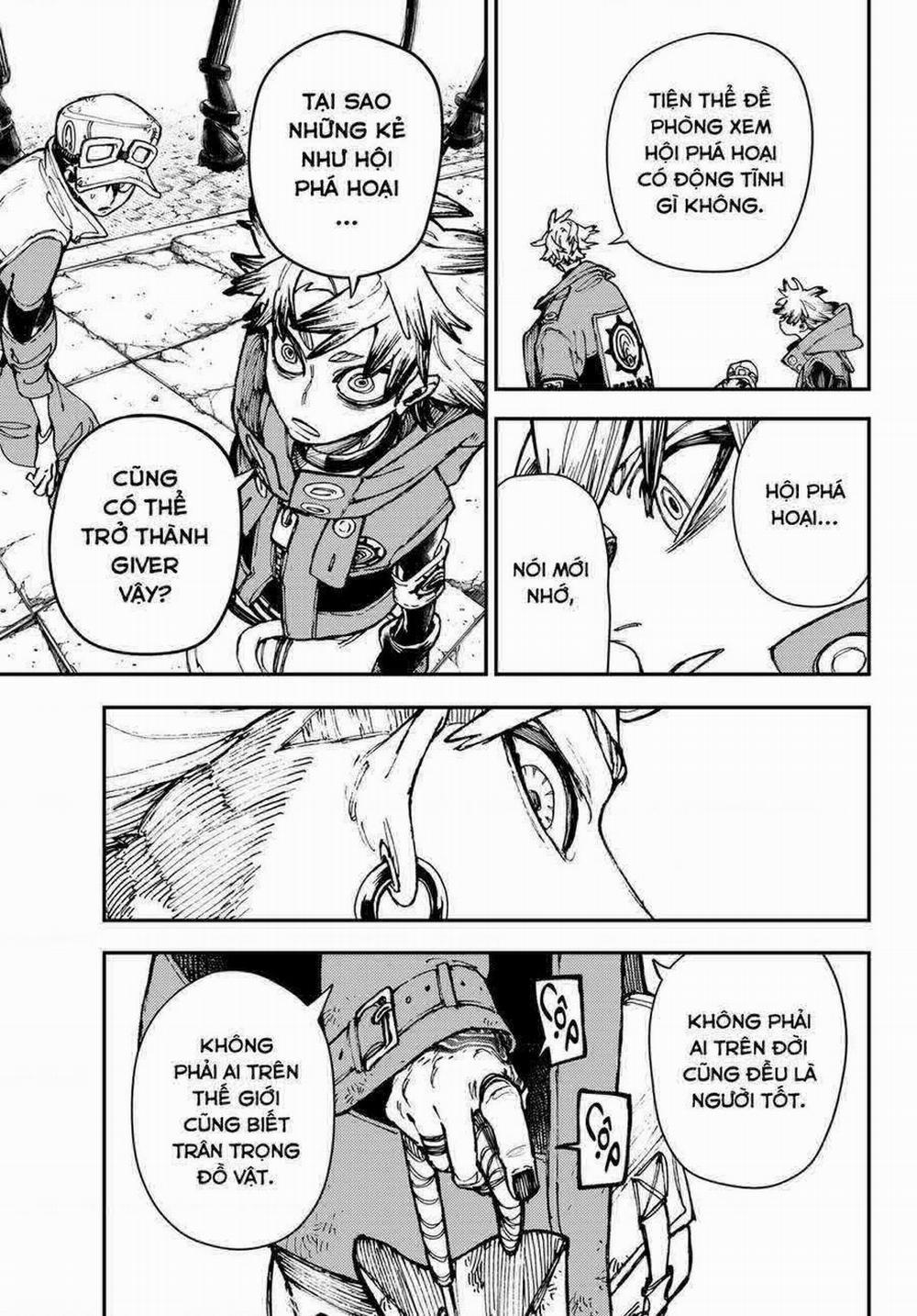 Gachiakuta 23 trang 5