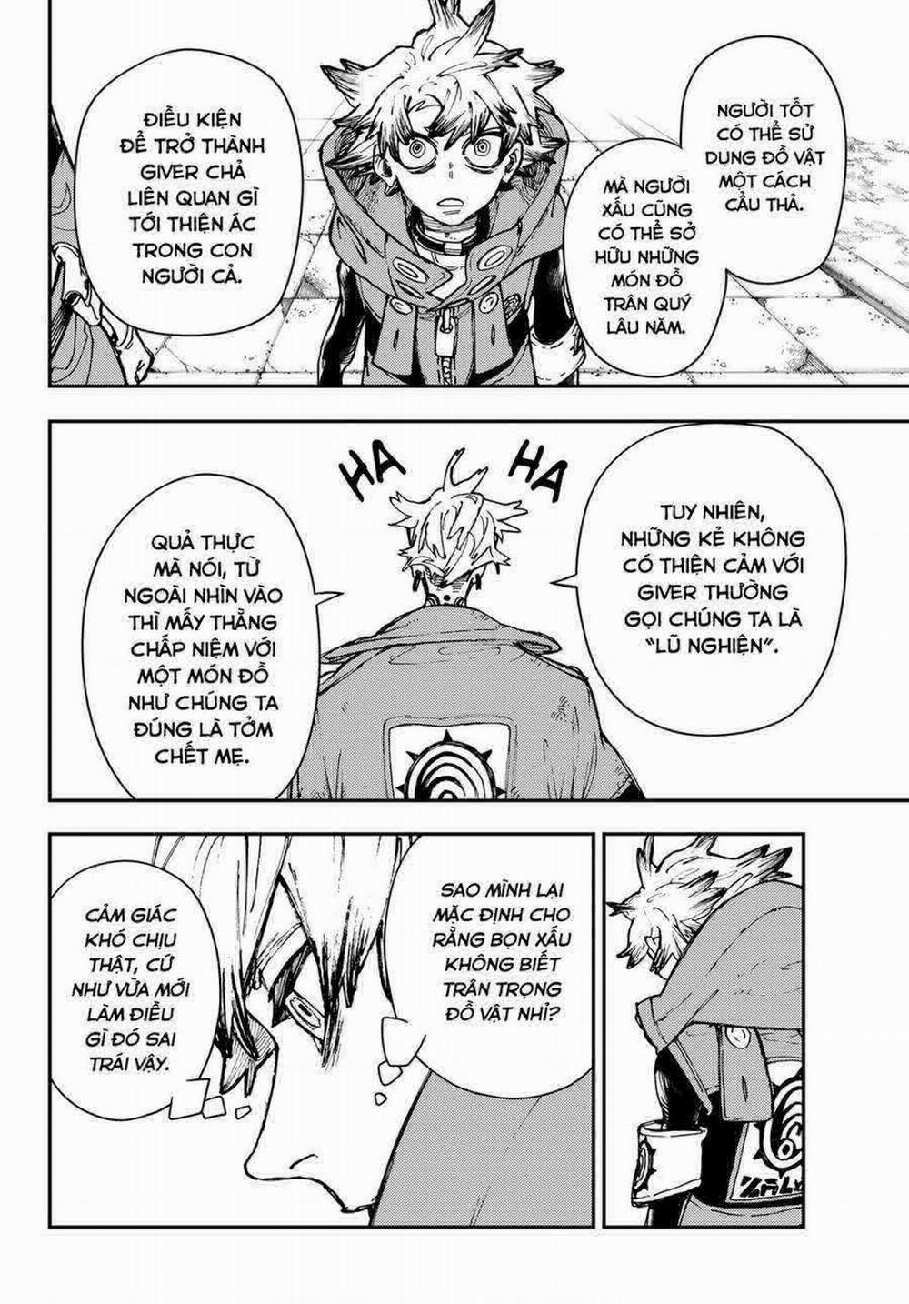 Gachiakuta 23 trang 6