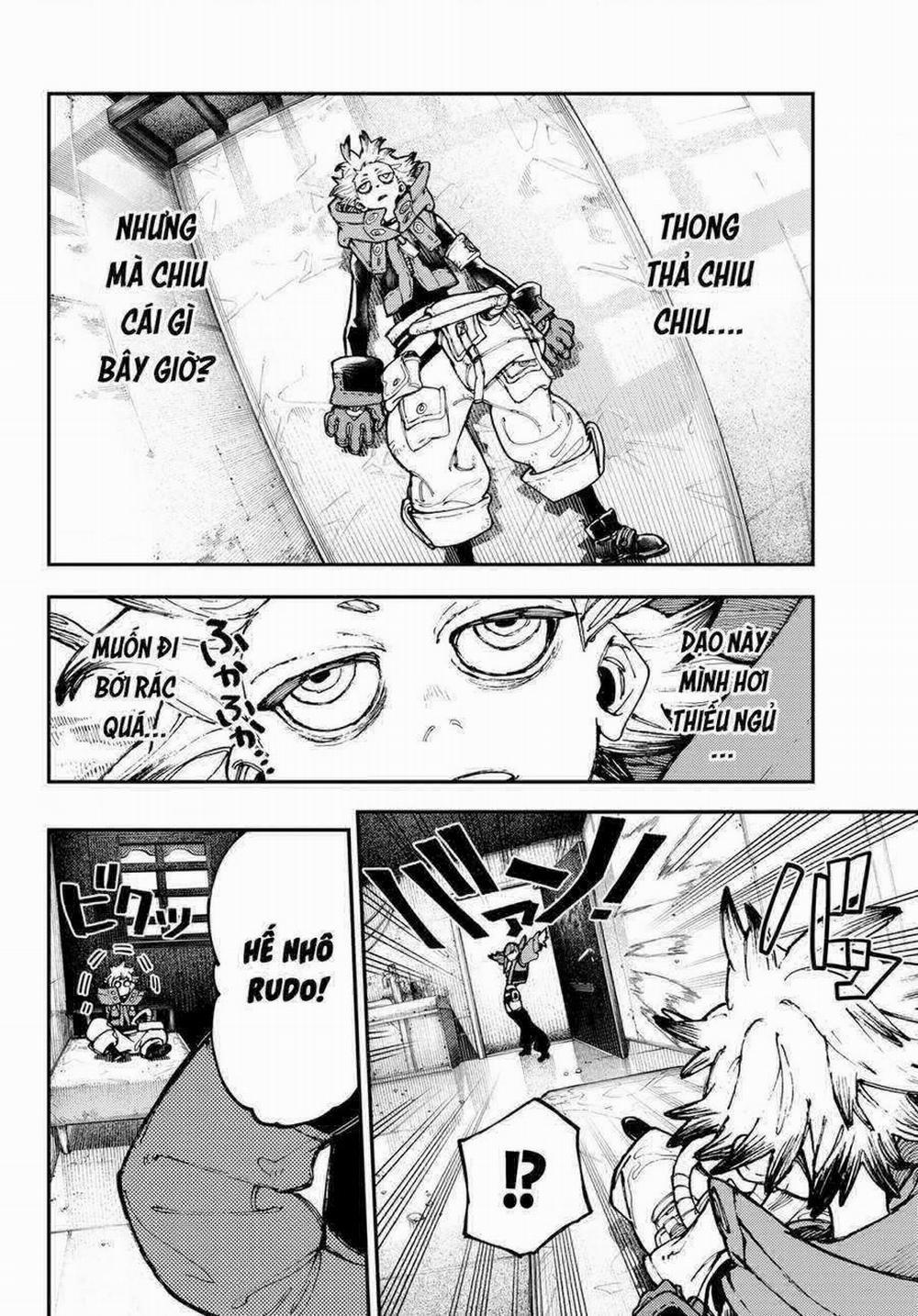 Gachiakuta 23 trang 8