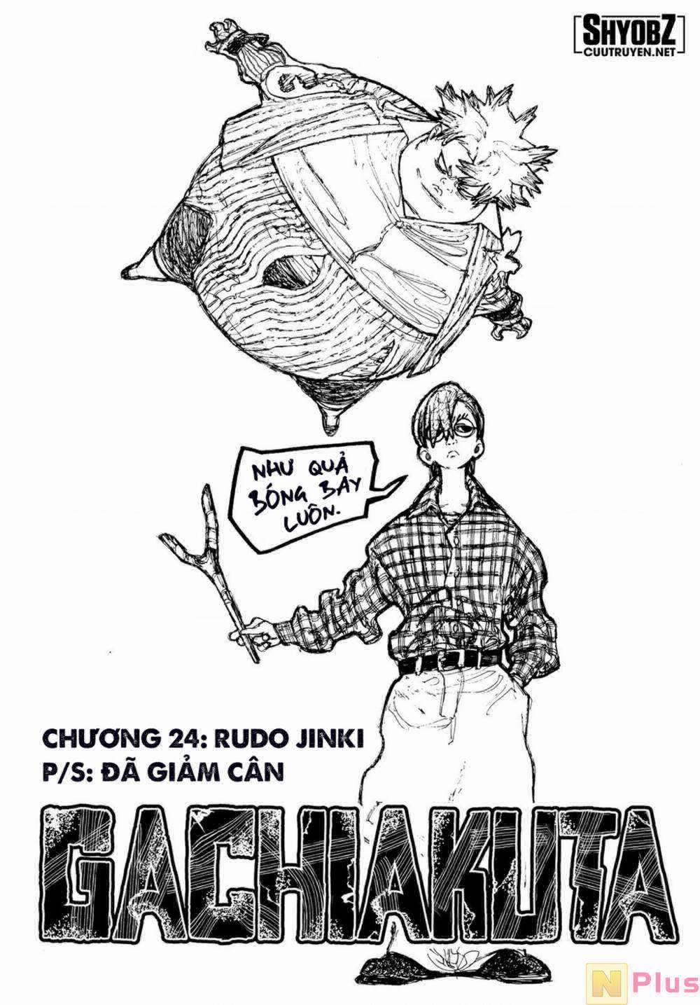 Gachiakuta 24 trang 1