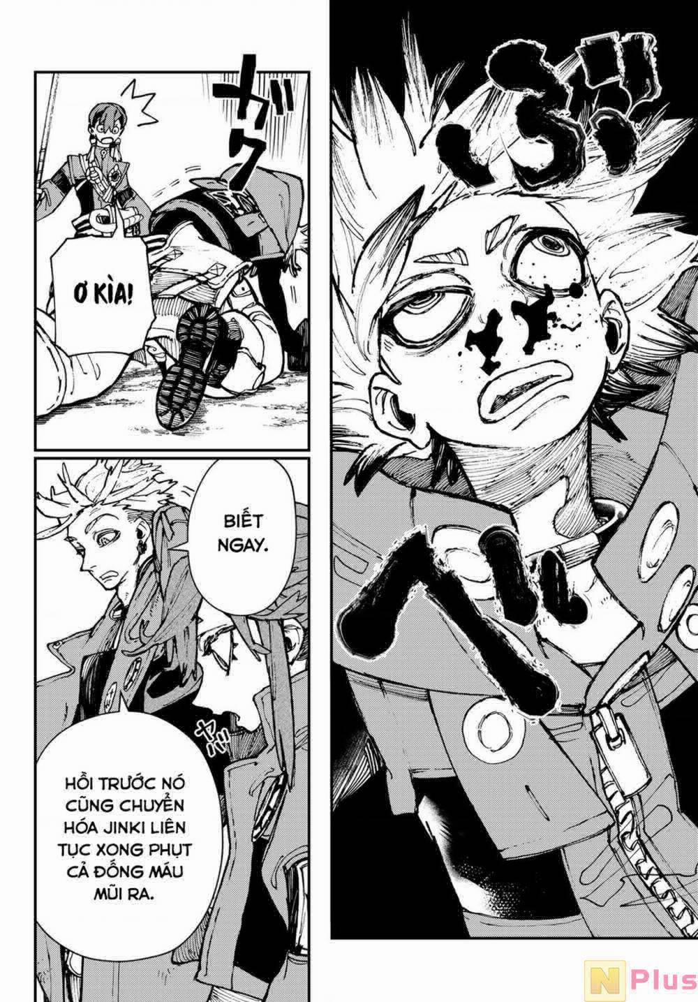 Gachiakuta 24 trang 10