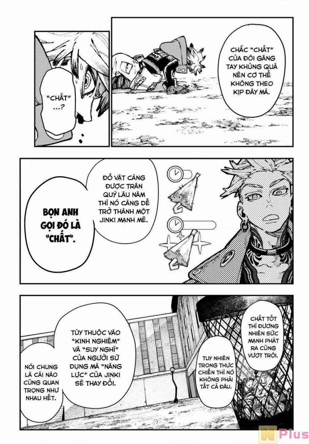 Gachiakuta 24 trang 11