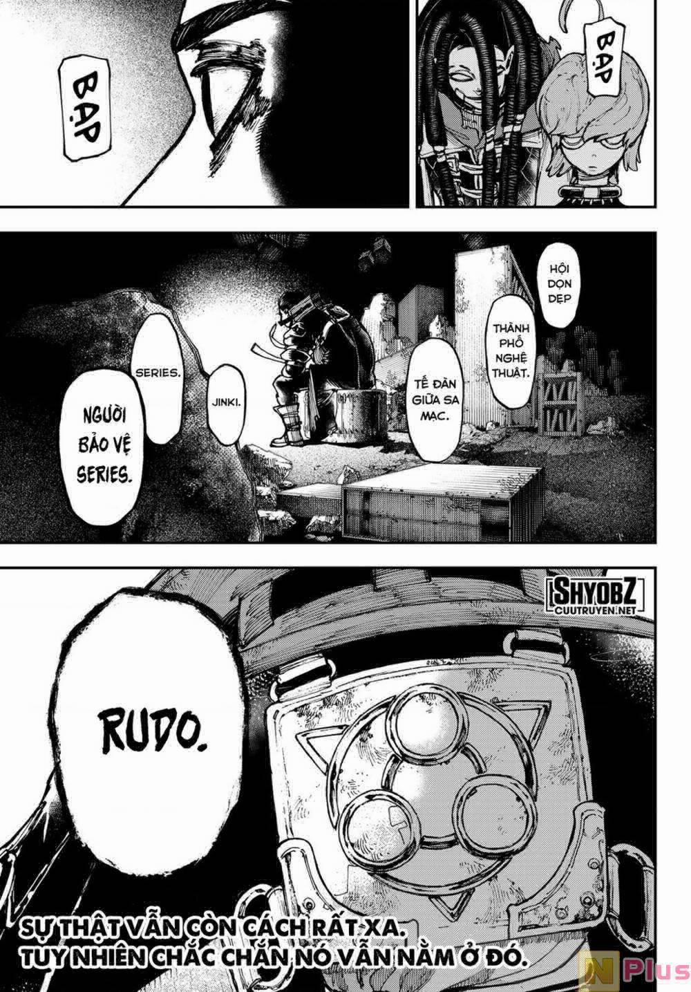 Gachiakuta 24 trang 19