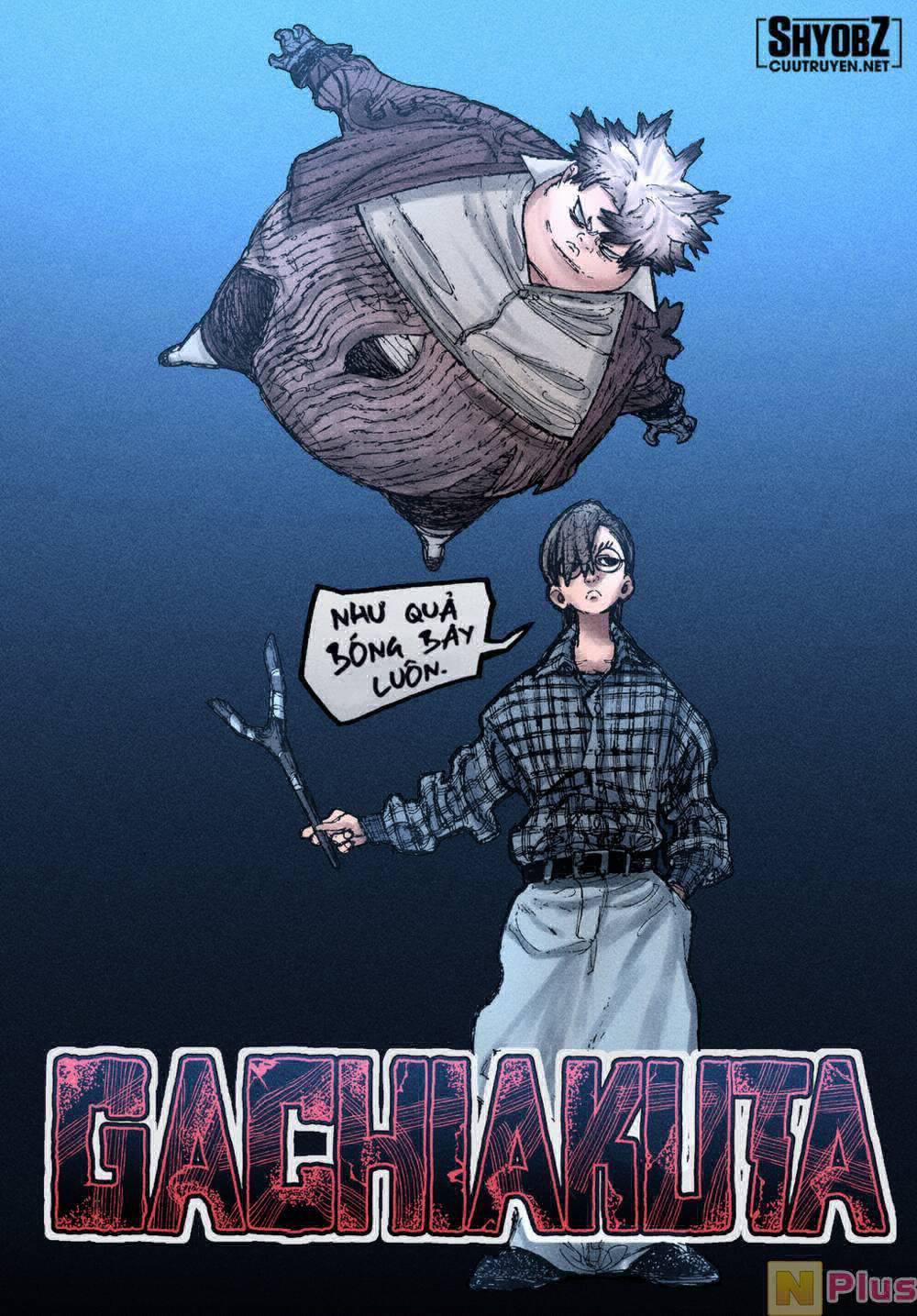 Gachiakuta 24 trang 20