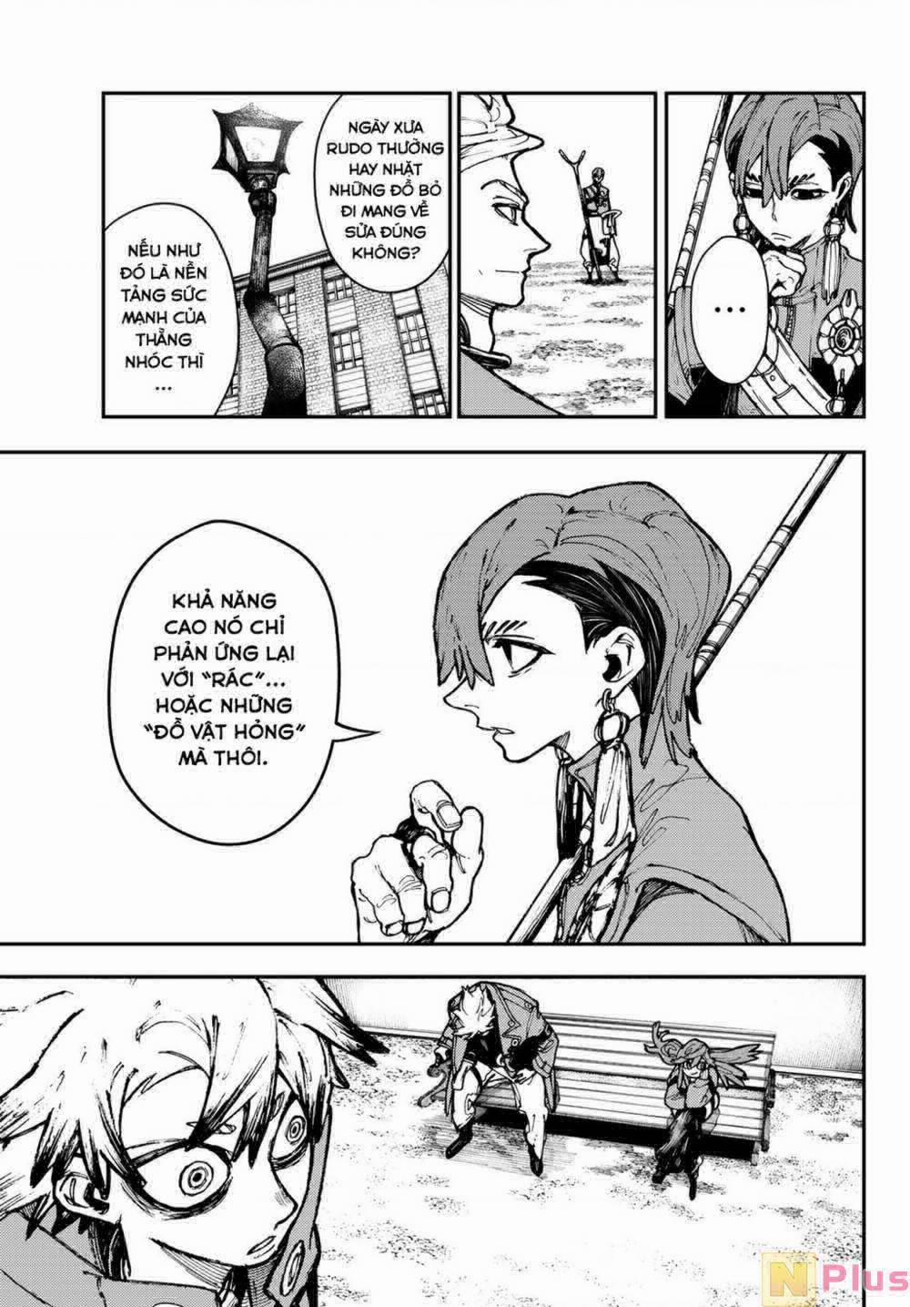 Gachiakuta 24 trang 5