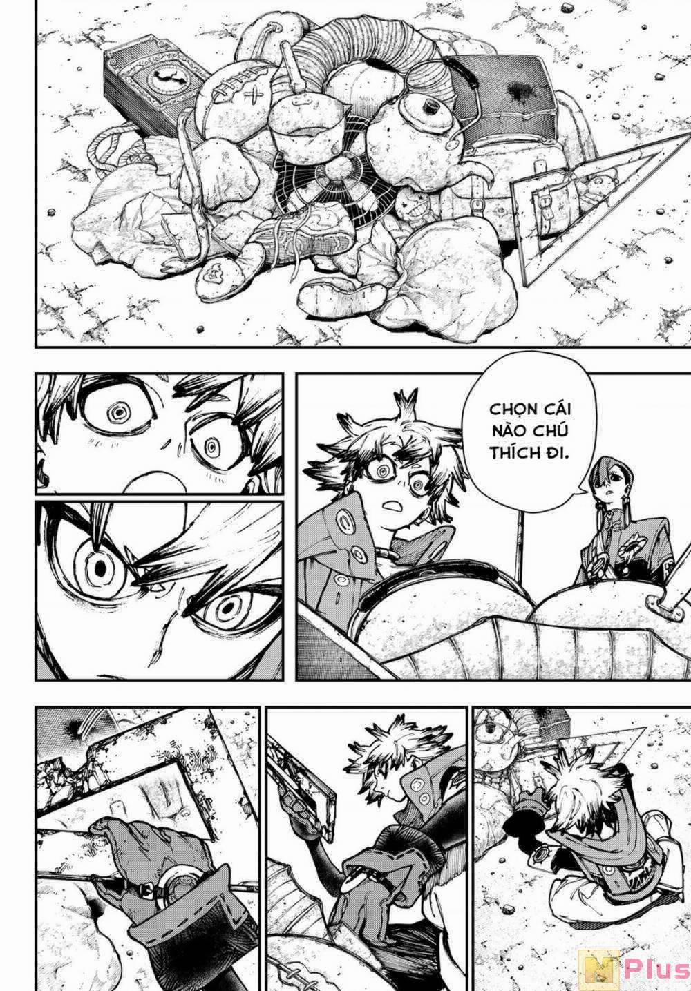 Gachiakuta 24 trang 6