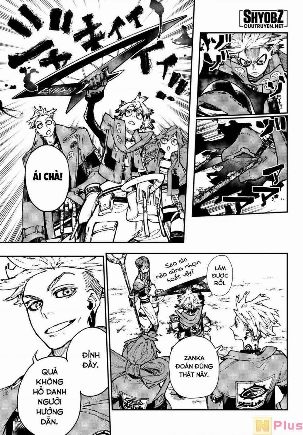 Gachiakuta 24 trang 7