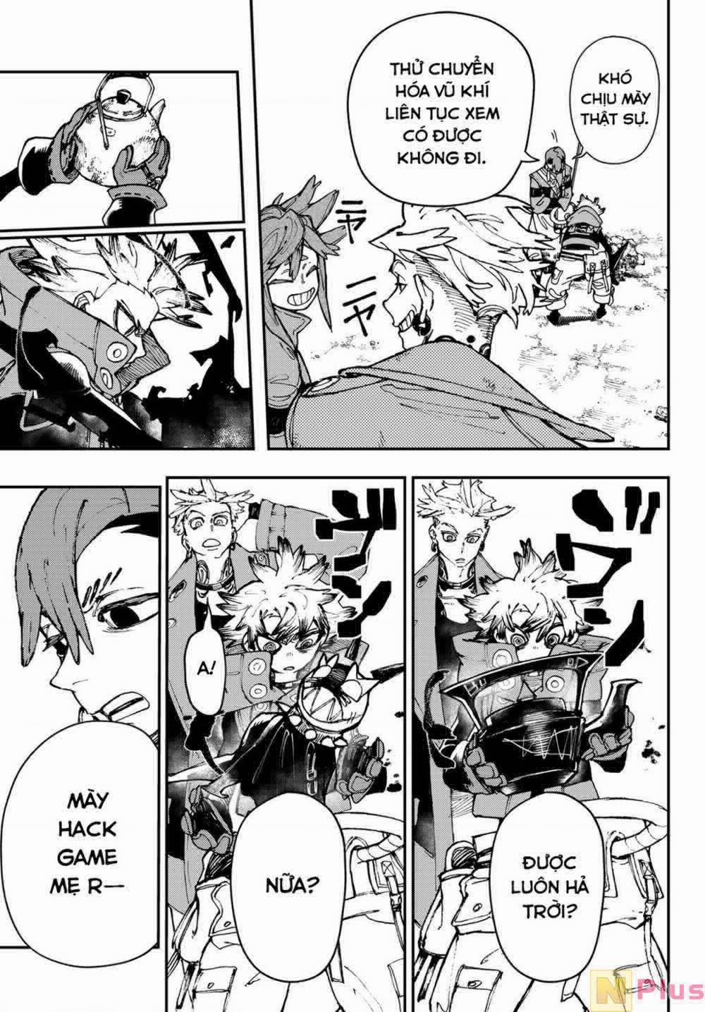 Gachiakuta 24 trang 9