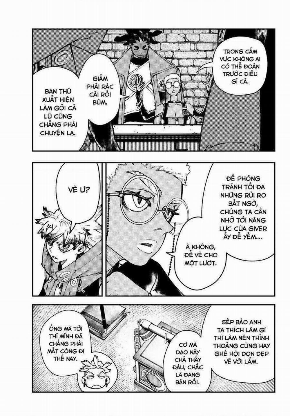 Gachiakuta 25 trang 11