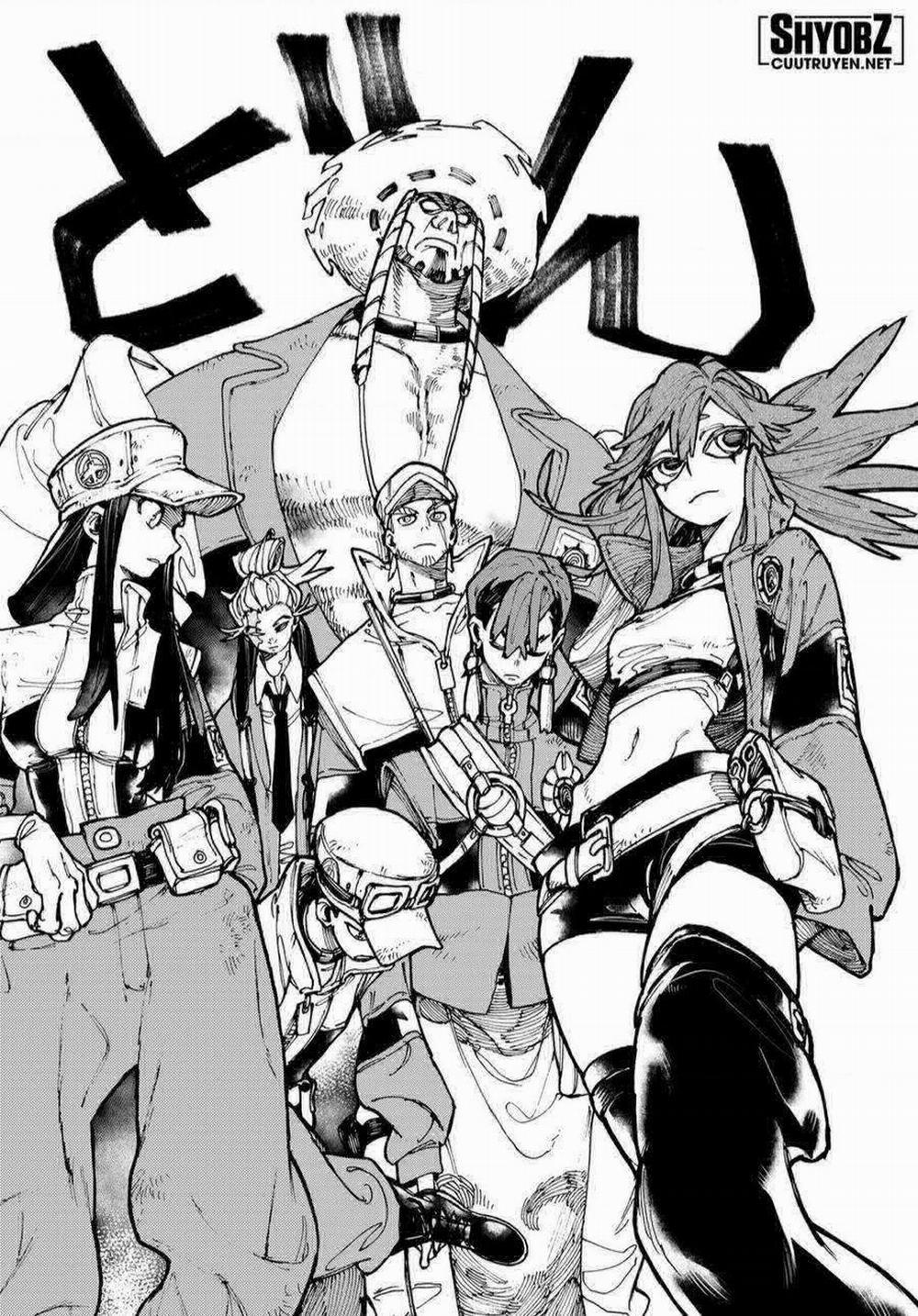 Gachiakuta 25 trang 14