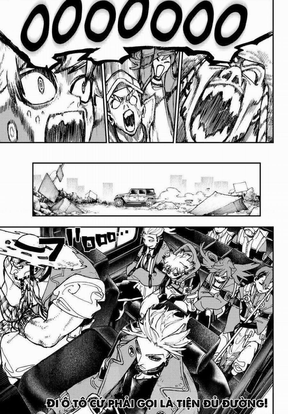 Gachiakuta 25 trang 19