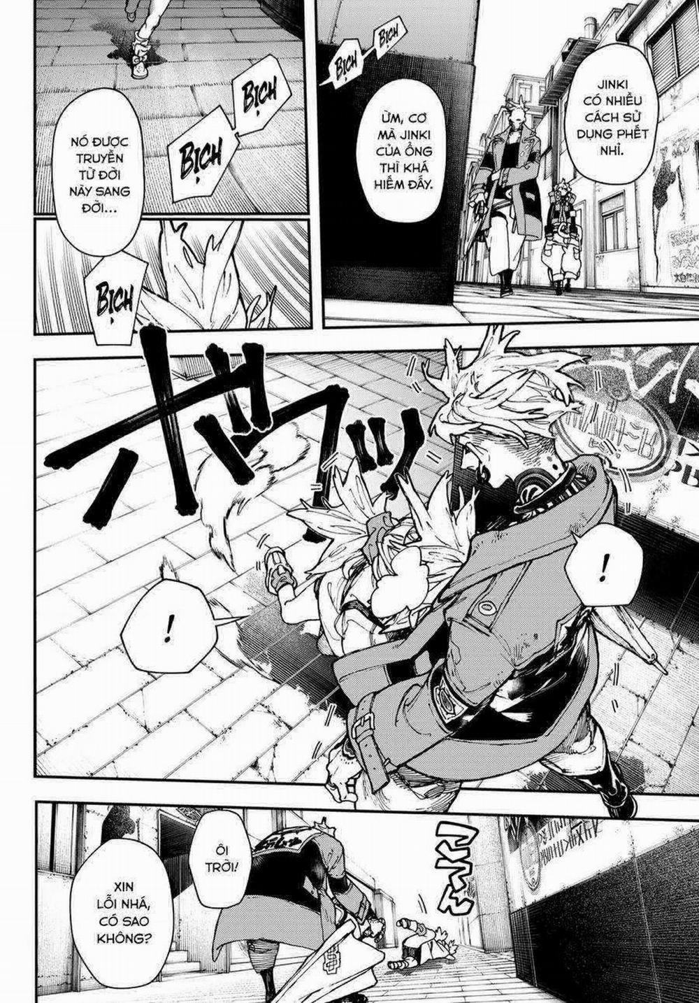 Gachiakuta 26 trang 11