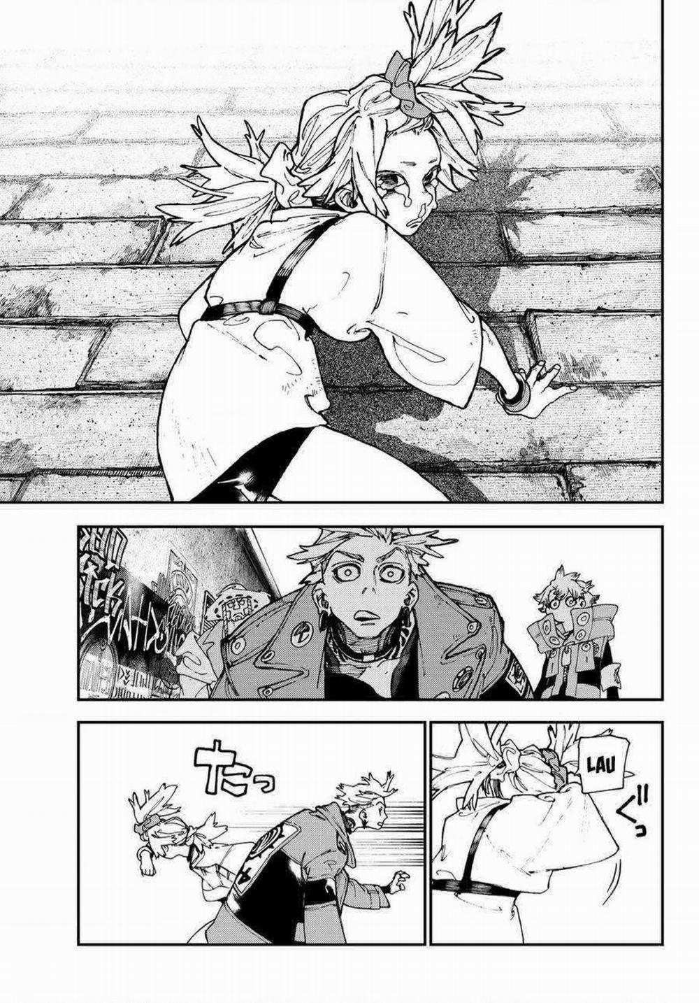 Gachiakuta 26 trang 12