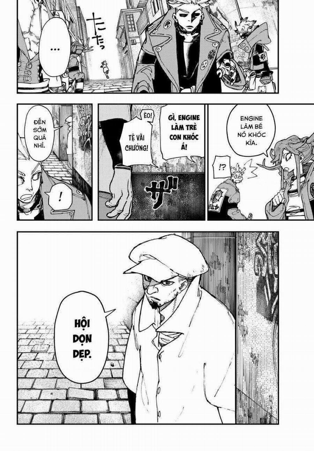 Gachiakuta 26 trang 13