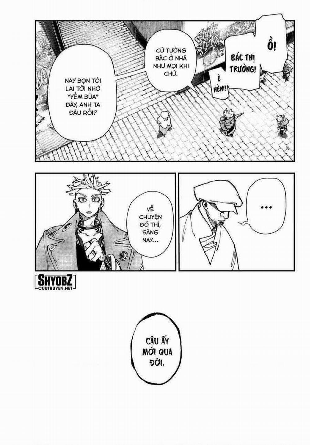 Gachiakuta 26 trang 14