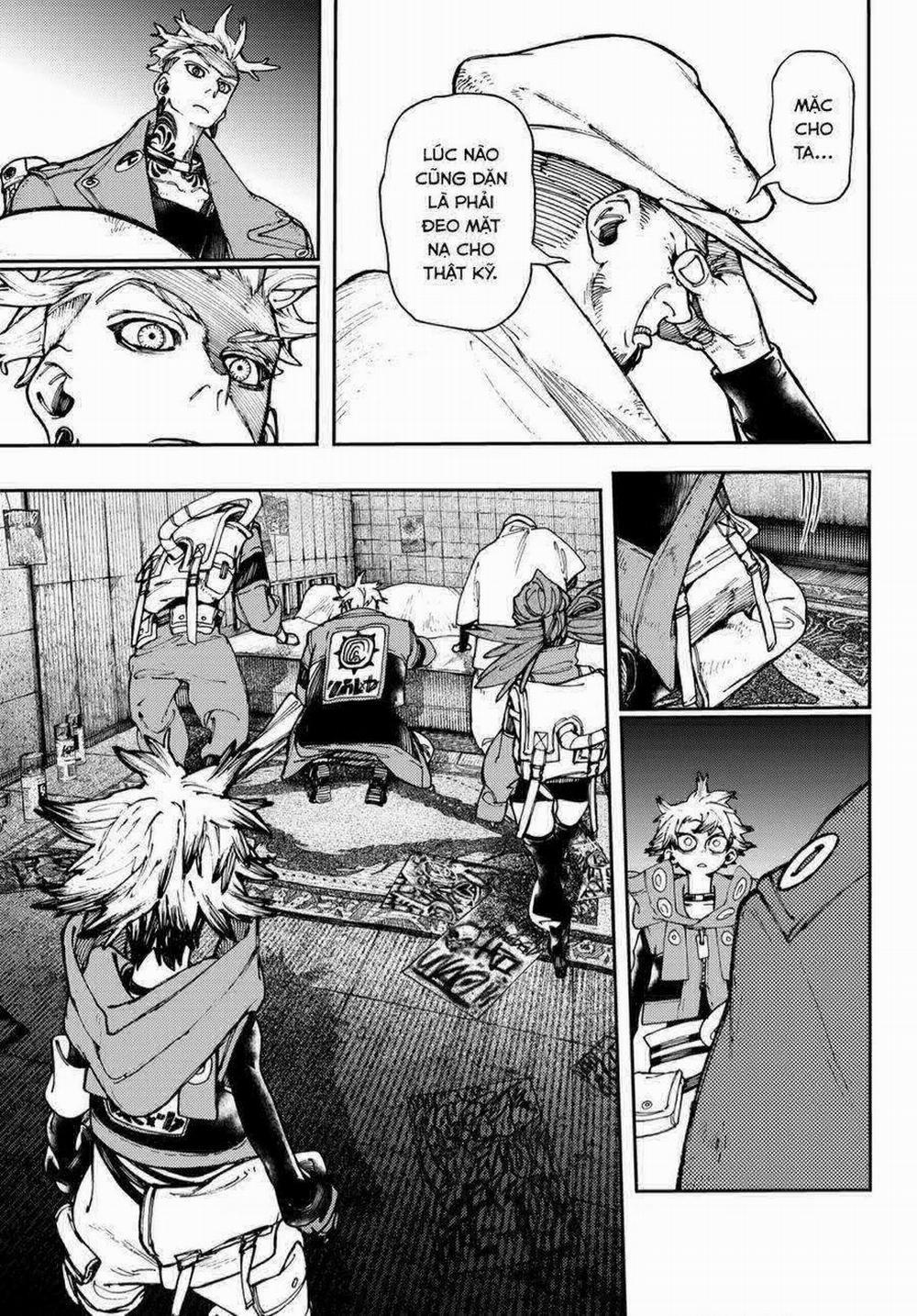 Gachiakuta 26 trang 16