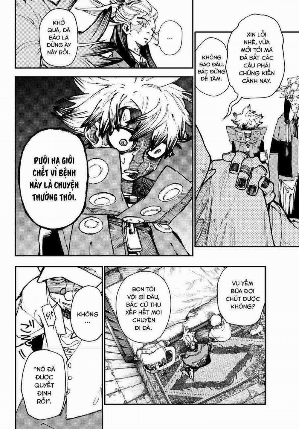 Gachiakuta 26 trang 17