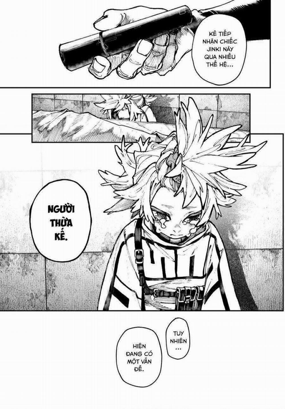 Gachiakuta 26 trang 18