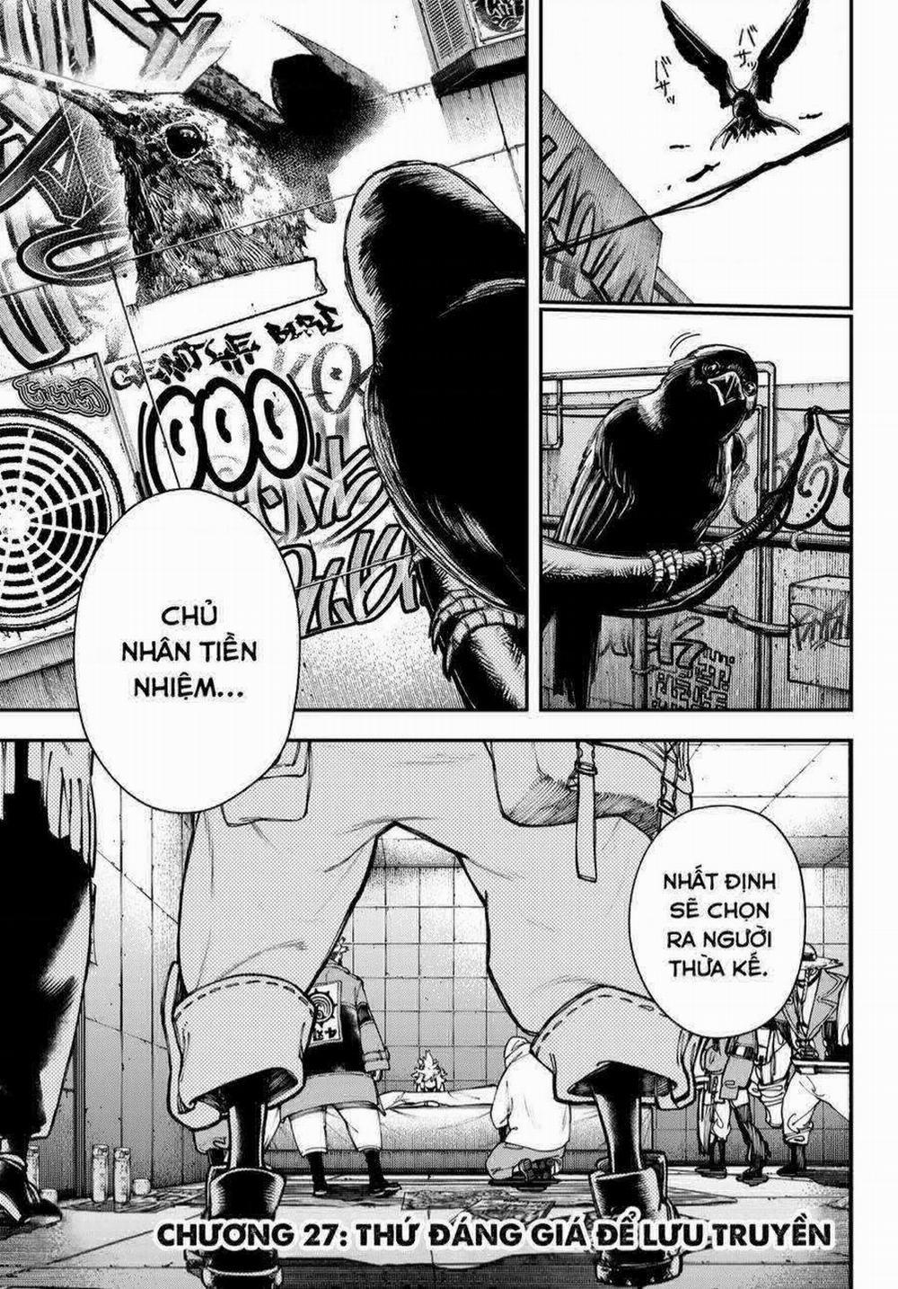 Gachiakuta 27 trang 1