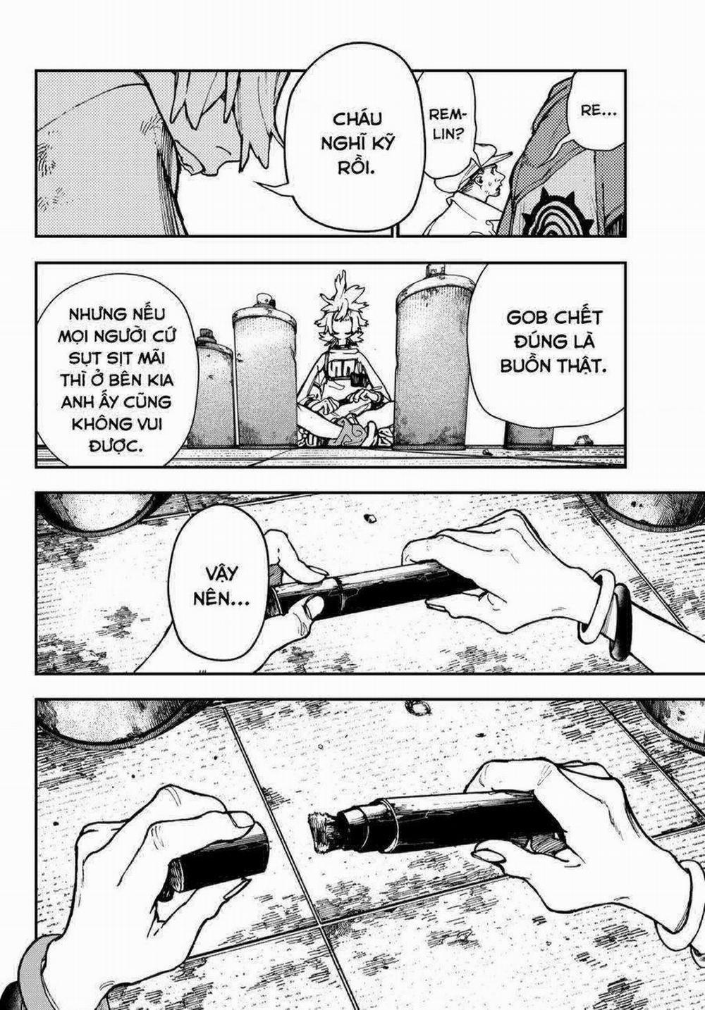 Gachiakuta 27 trang 12