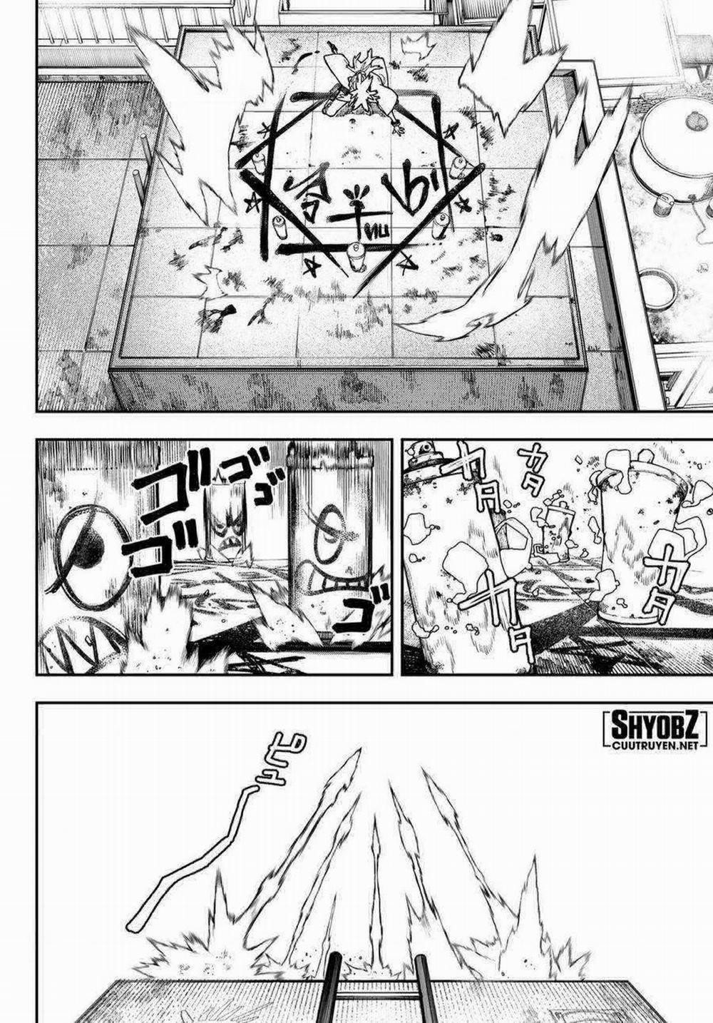 Gachiakuta 27 trang 16