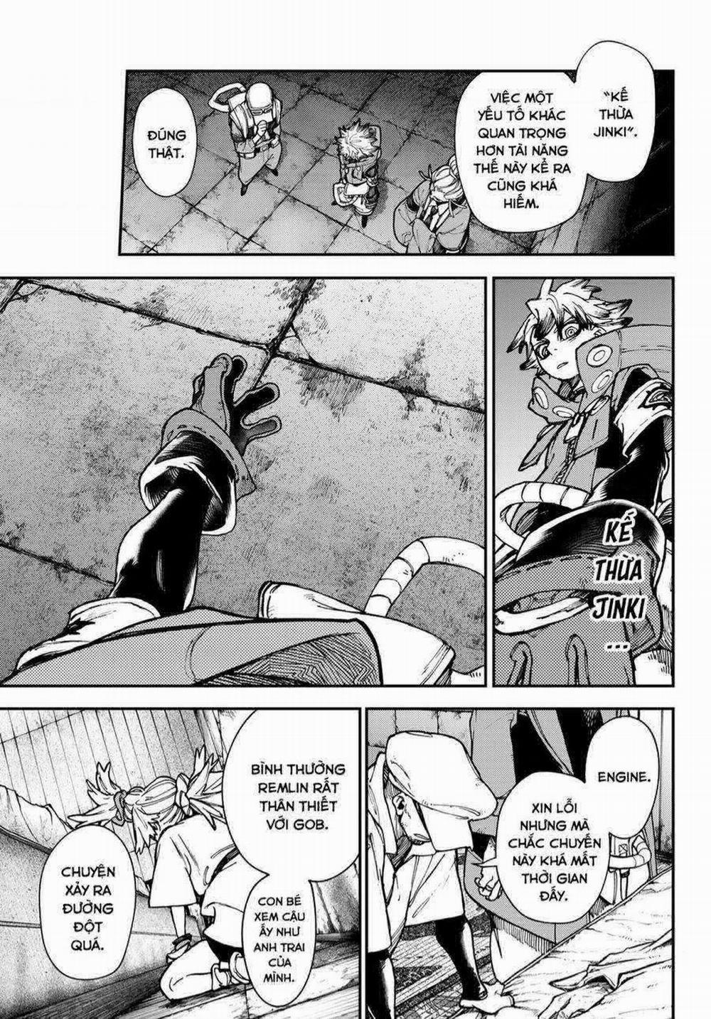 Gachiakuta 27 trang 5