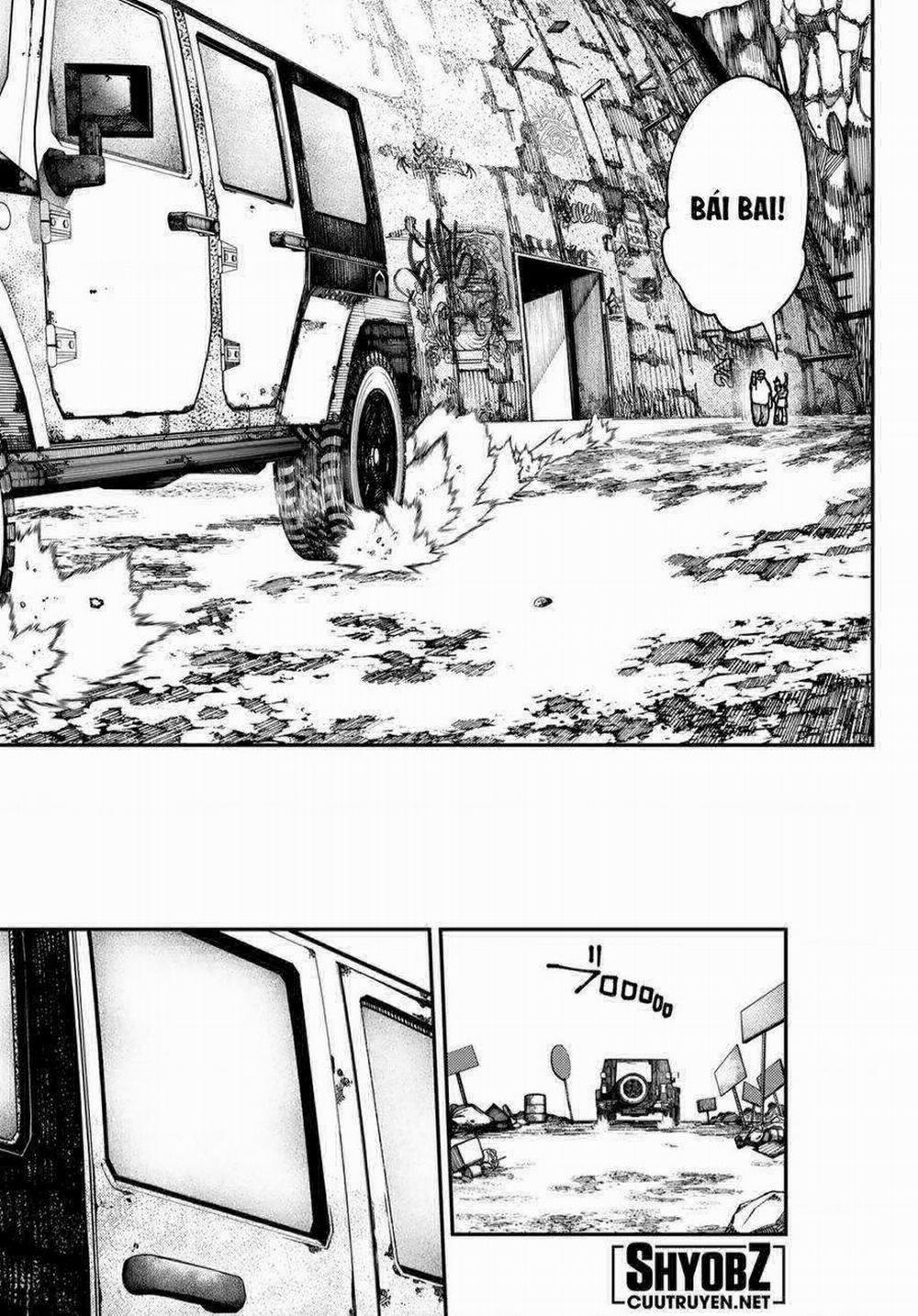 Gachiakuta 28 trang 16