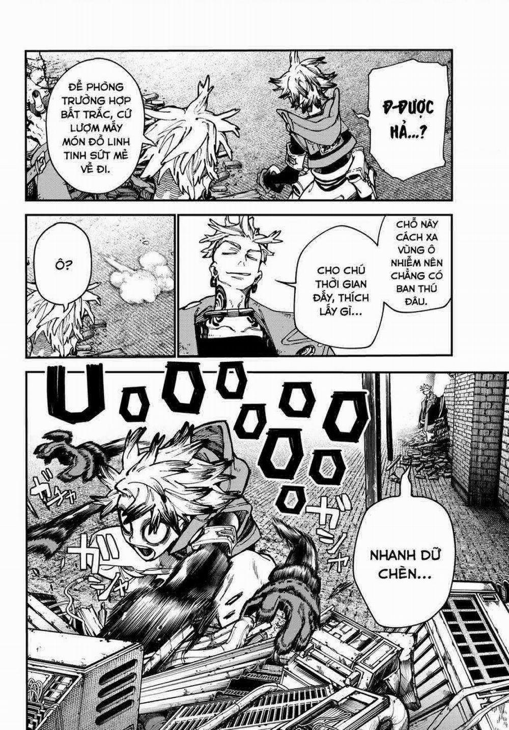 Gachiakuta 28 trang 19