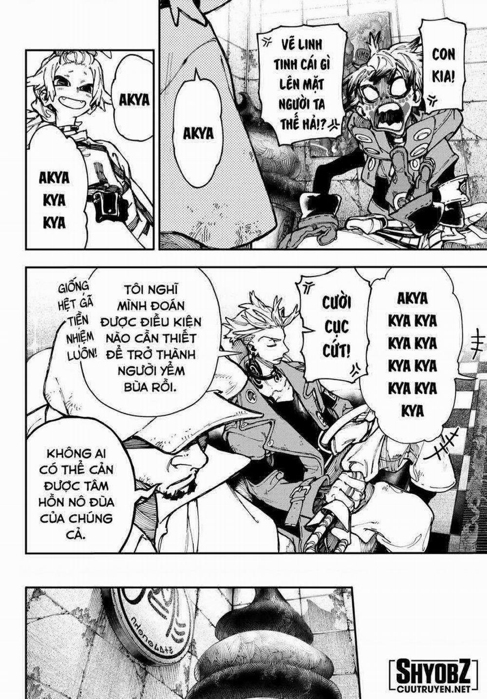 Gachiakuta 28 trang 3