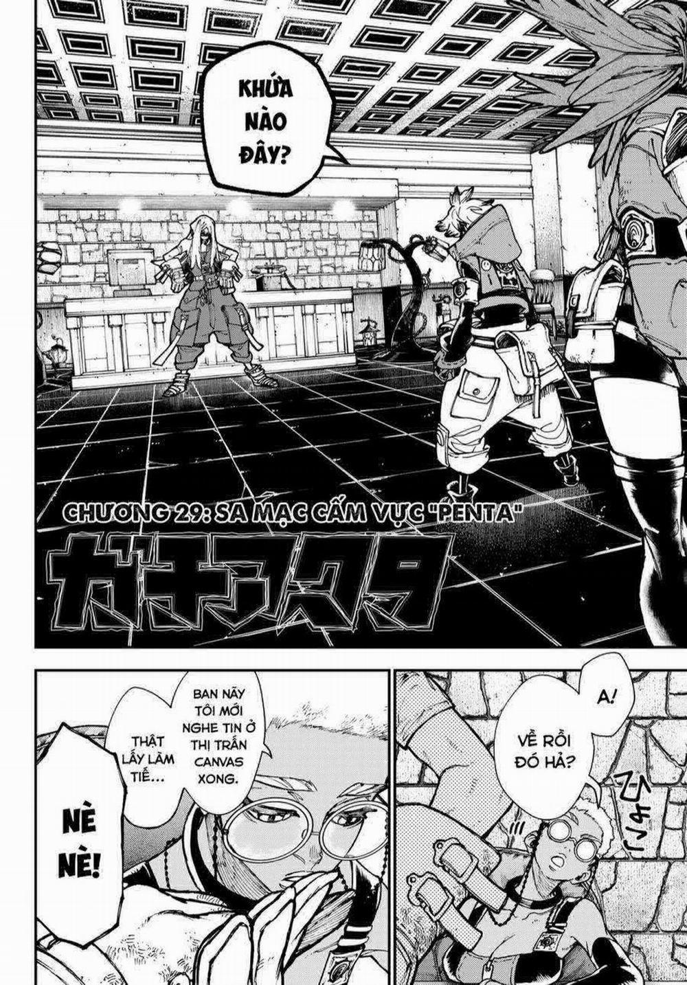 Gachiakuta 29 trang 2