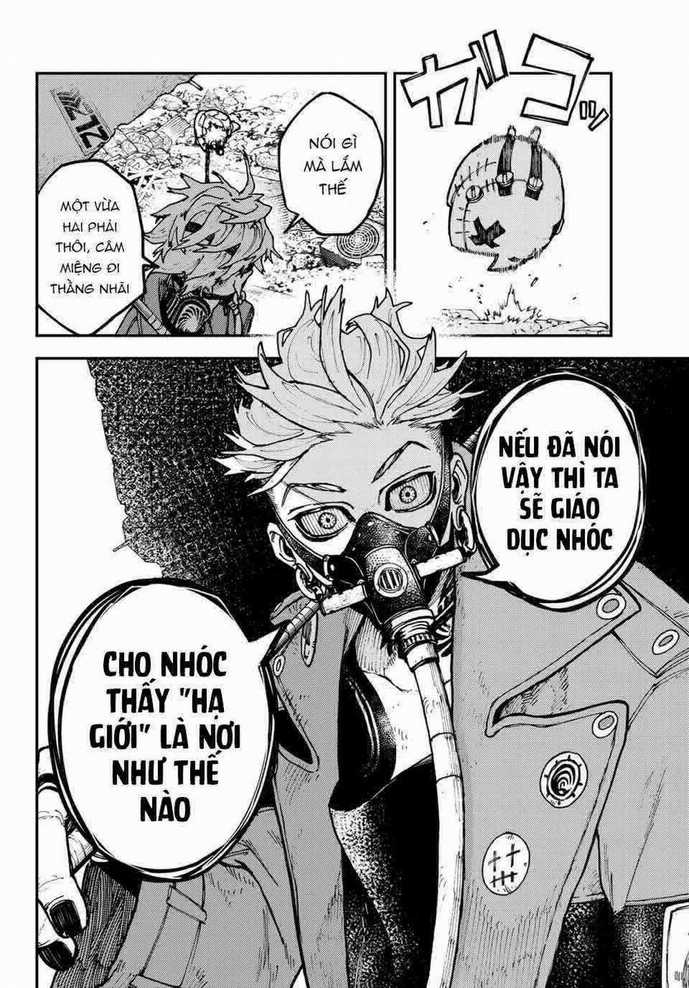 Gachiakuta 3: - Vật trú ngụ trang 12