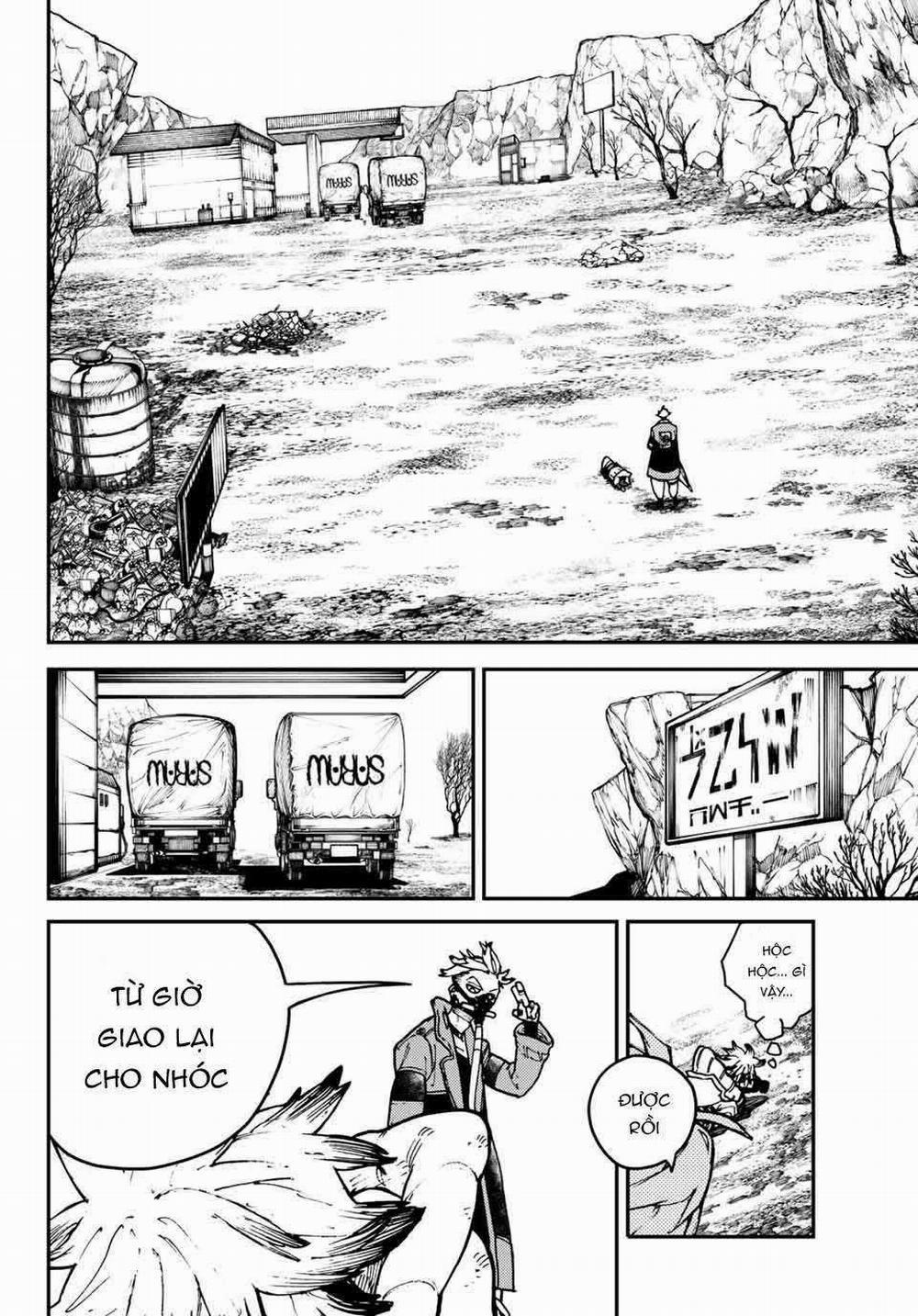 Gachiakuta 3: - Vật trú ngụ trang 14