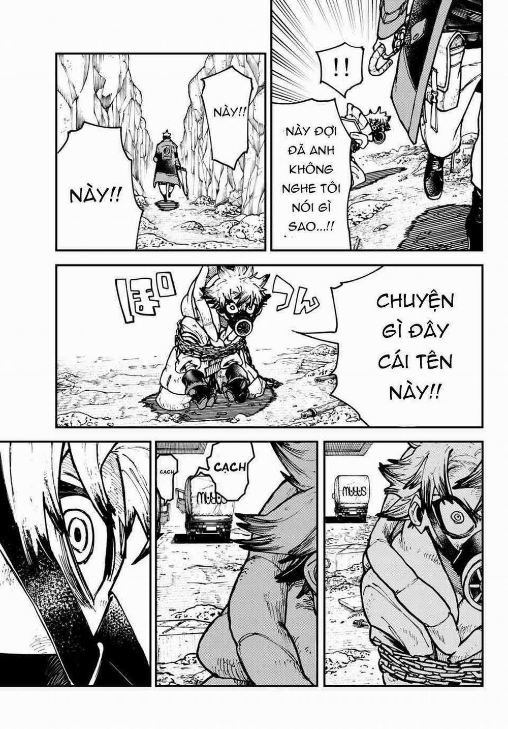 Gachiakuta 3: - Vật trú ngụ trang 15