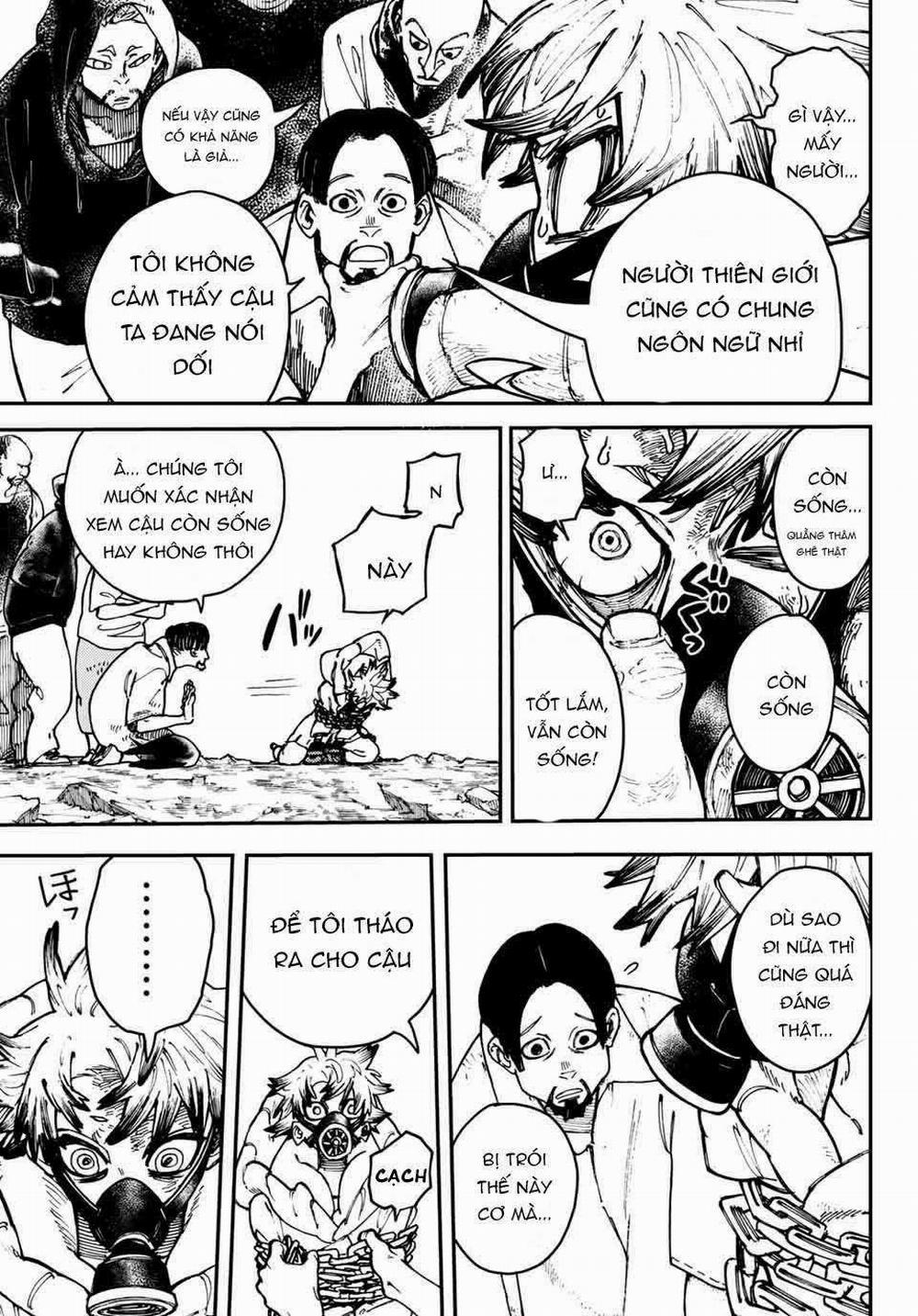 Gachiakuta 3: - Vật trú ngụ trang 19