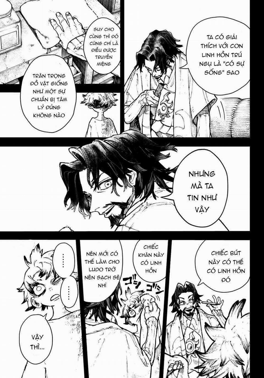 Gachiakuta 3: - Vật trú ngụ trang 3