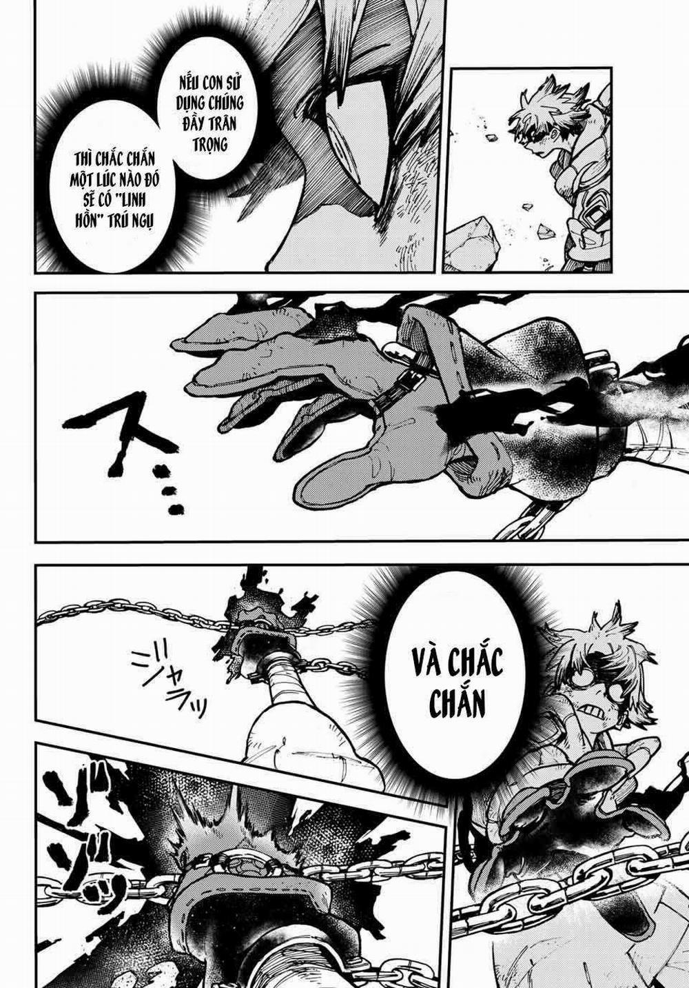 Gachiakuta 3: - Vật trú ngụ trang 36