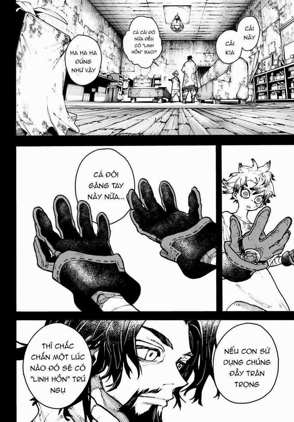 Gachiakuta 3: - Vật trú ngụ trang 4