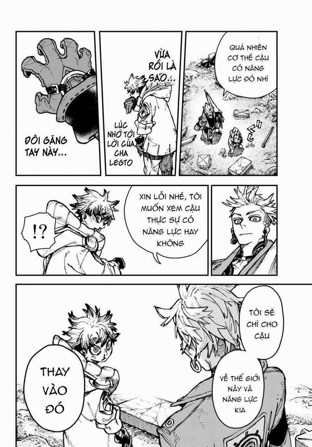 Gachiakuta 3: - Vật trú ngụ trang 46